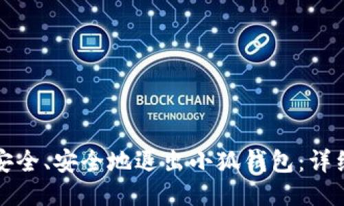 如何安全、安全地退出小狐钱包：详细指南