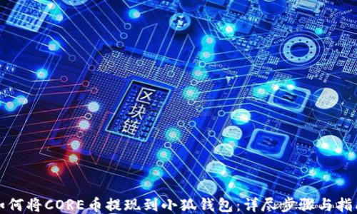 
如何将CORE币提现到小狐钱包：详尽步骤与指南