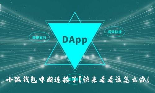 小狐钱包中断连接了？快来看看该怎么办！