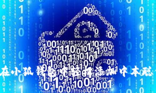 如何在小狐钱包中轻松添加中本聪代币？