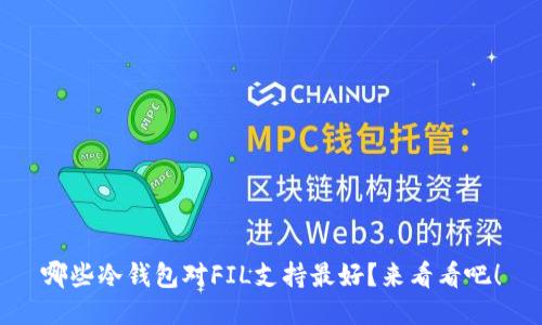 哪些冷钱包对FIL支持最好？来看看吧！