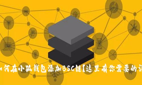 想知道如何在小狐钱包添加BSC链？这里有你需要的详细指南！