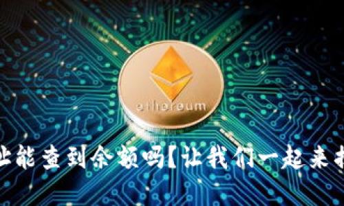 知道USDT地址能查到余额吗？让我们一起来揭开这个谜底！