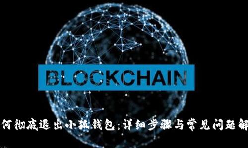 如何彻底退出小狐钱包：详细步骤与常见问题解答