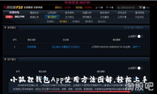 小狐狸钱包App使用方法图解，轻松上手
